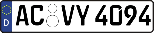 AC-VY4094