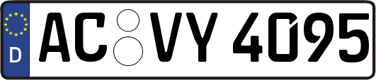 AC-VY4095