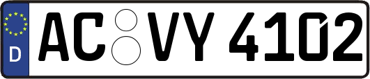 AC-VY4102