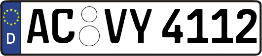 AC-VY4112