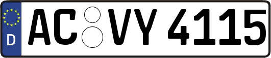 AC-VY4115