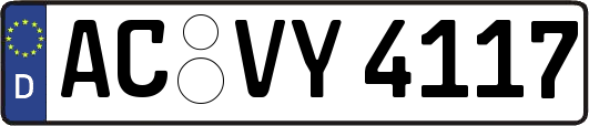 AC-VY4117