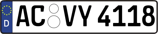 AC-VY4118