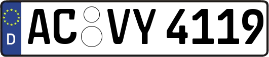 AC-VY4119