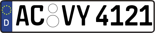 AC-VY4121