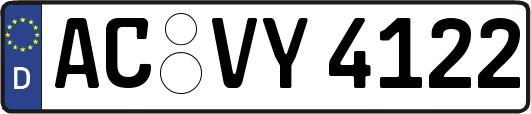 AC-VY4122