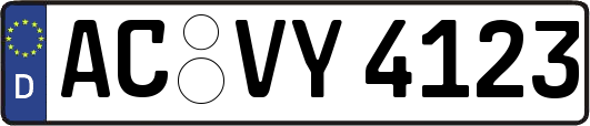 AC-VY4123