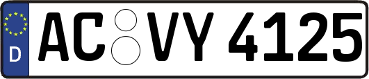 AC-VY4125