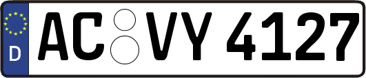 AC-VY4127
