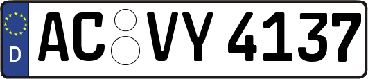 AC-VY4137