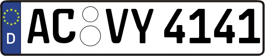 AC-VY4141