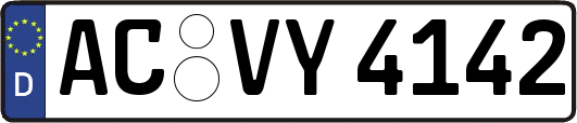 AC-VY4142