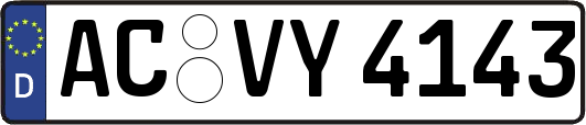 AC-VY4143
