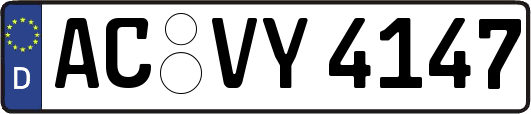 AC-VY4147