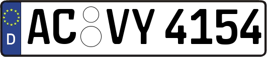 AC-VY4154