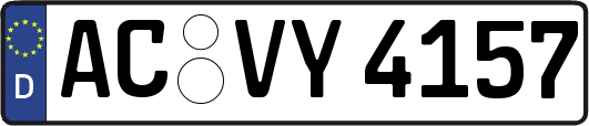 AC-VY4157
