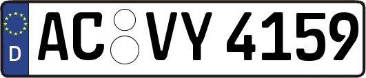 AC-VY4159