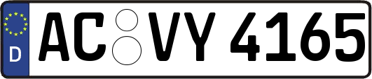 AC-VY4165