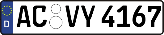 AC-VY4167