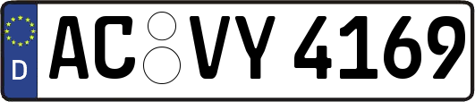 AC-VY4169