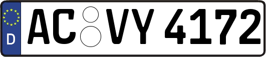 AC-VY4172