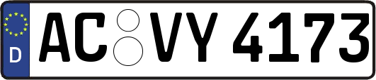 AC-VY4173
