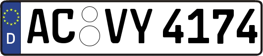 AC-VY4174