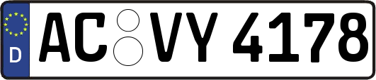 AC-VY4178