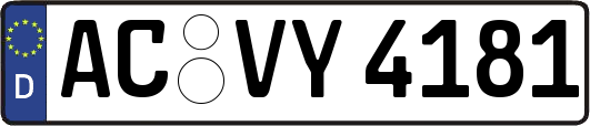 AC-VY4181
