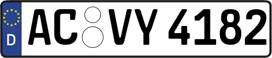 AC-VY4182
