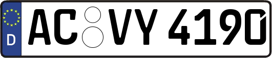 AC-VY4190