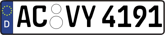 AC-VY4191