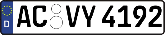 AC-VY4192