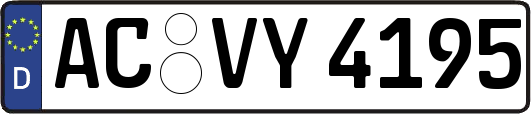 AC-VY4195