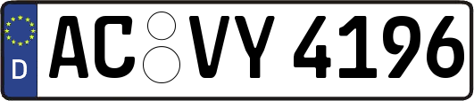 AC-VY4196