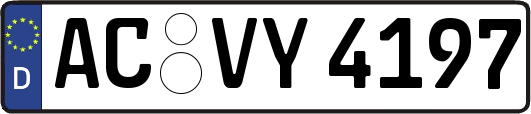 AC-VY4197