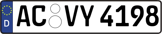 AC-VY4198