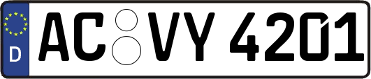 AC-VY4201