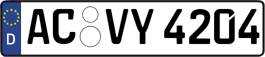 AC-VY4204