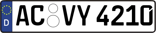 AC-VY4210