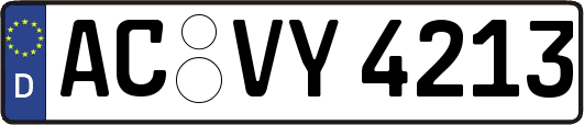 AC-VY4213