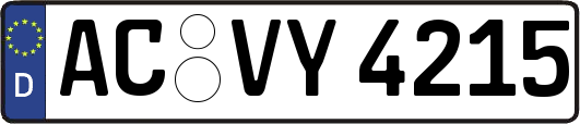 AC-VY4215