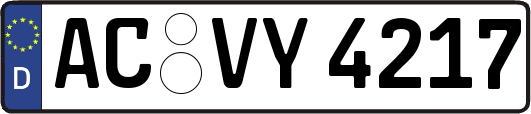 AC-VY4217