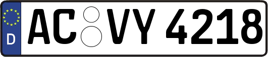 AC-VY4218