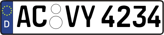 AC-VY4234