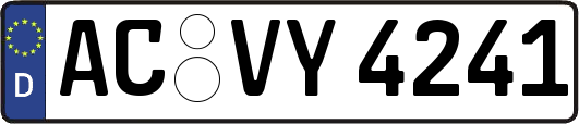 AC-VY4241