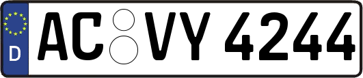 AC-VY4244