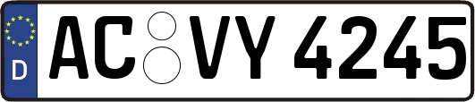 AC-VY4245