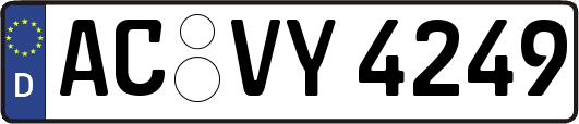 AC-VY4249