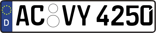 AC-VY4250